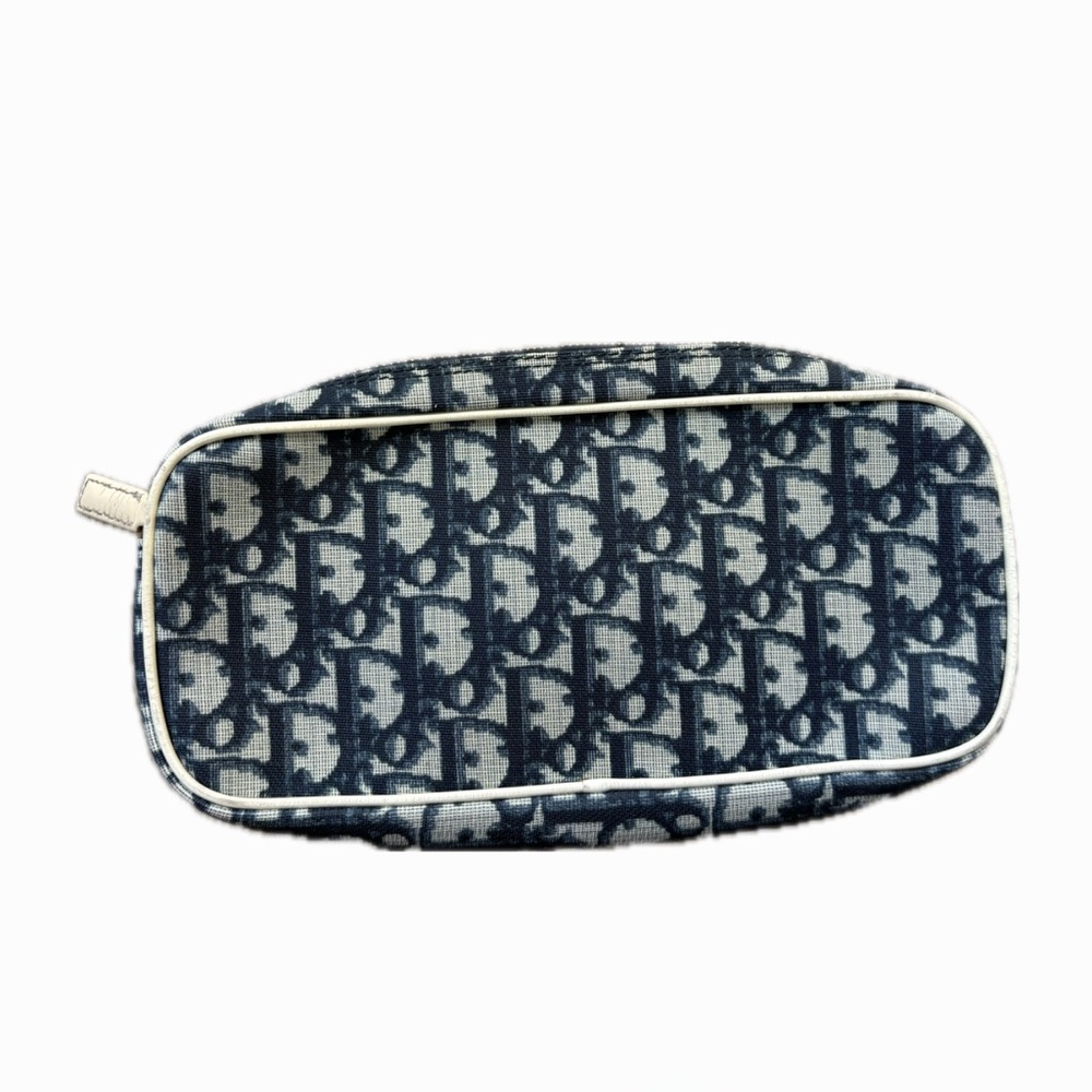 Vintage Dior monkgram cardigan and pouch set - Picture 3 of 10